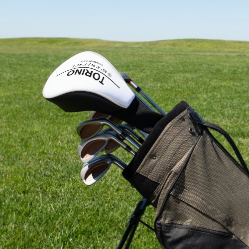Coordinates Torino Golf Head Cover