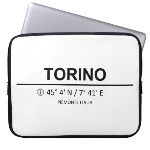 Coordinates Torino Laptop Sleeve