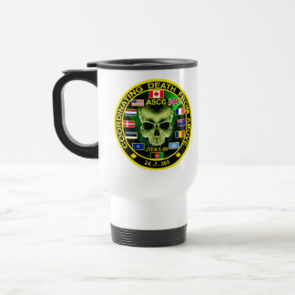 Coordinatiing Death From Above Travel Mug