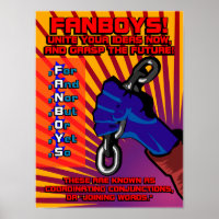 FANBOYS Grammar Poster