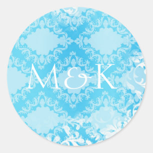 Coordinating Envelope Seals (Turquoise)