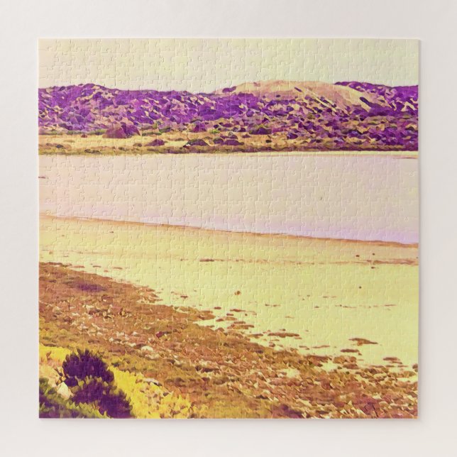 Coorong National Park Australia travel Jigsaw Puzzle (Vertical)