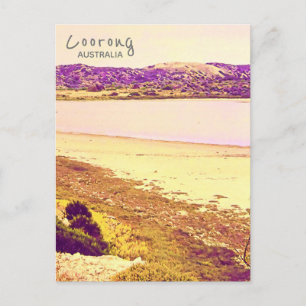 Coorong National Park Australia travel Postcard