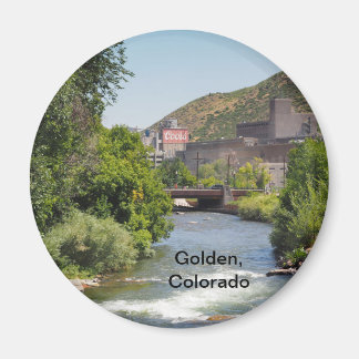 Coors Brewery in Golden, Colorado Magnet