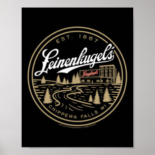Coors Brewing Company Leinenkugels The Pride Of Ch Poster