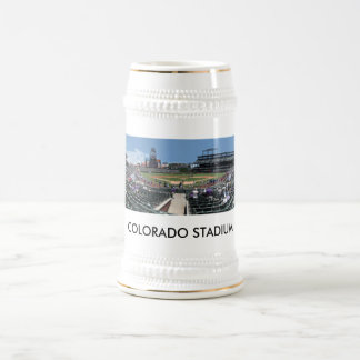 Coors Field Pan, COLORADO STADIUM Beer Stein