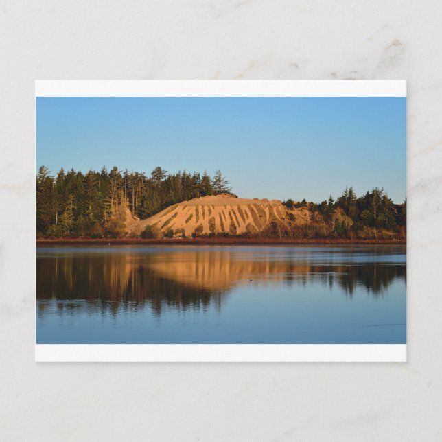 Coos Bay Landscape Postcard (Front)