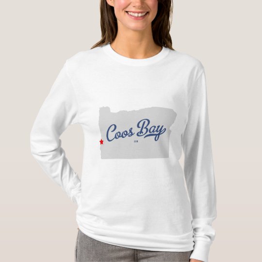 Coos Bay Oregon OR Shirt