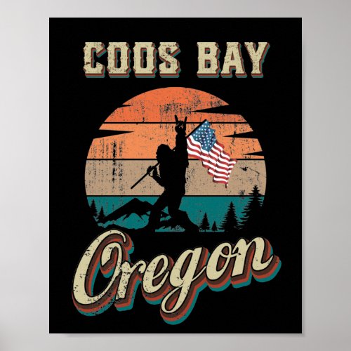 Coos Bay Oregon Poster