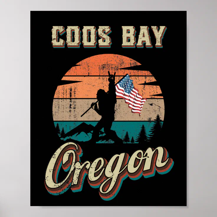 Coos Bay Oregon Poster Zazzle