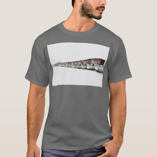 Coosawhatchie South Carolina Old Railroad Trestle T-Shirt