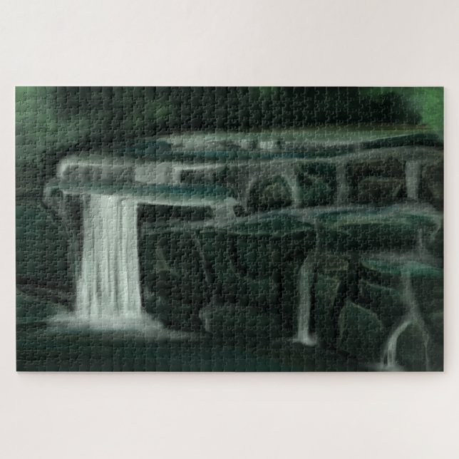 Coosbay Wagon Road Jigsaw Puzzle (Horizontal)