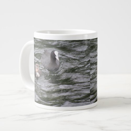 Coot and Chick Mug