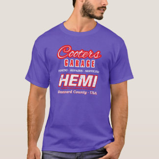 Cooters Garage Hemi Muscle vintage T-Shirt
