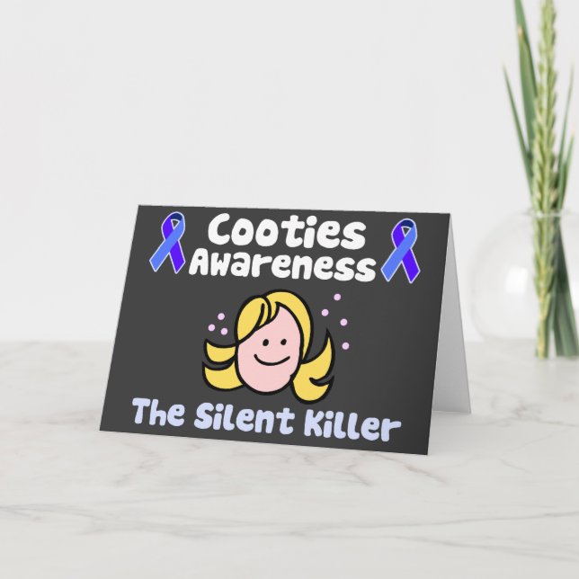 Cooties Awareness Card (Front)
