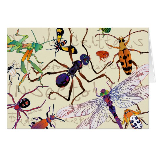 'Cooties' Cards (Front Horizontal)
