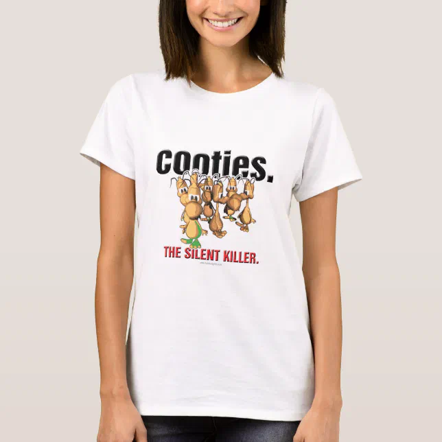Cooties T-Shirt | Zazzle