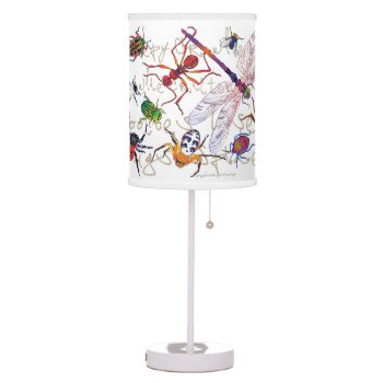 'cooties' Table Lamp by GwenDesign at Zazzle