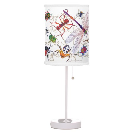 'cooties' Table Lamp