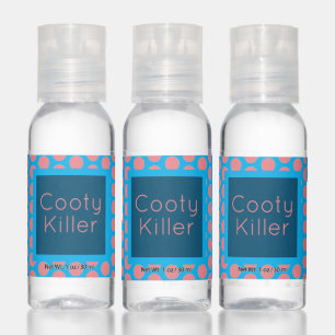 Cooty Killer Cute Polka Dots Hand Sanitizer