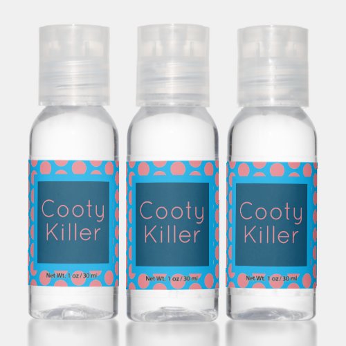 Cooty Killer Cute Polka Dots Hand Sanitizer