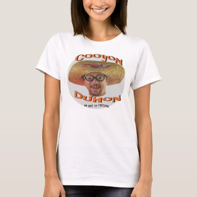 Cooyon Duhon T-Shirt (Front)