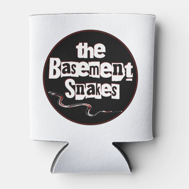 Coozie - Black logo (Front)