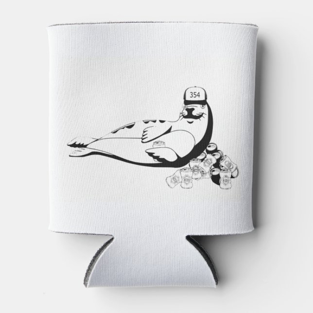 Coozie for class party of 354 (Front)