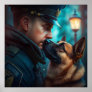 Cop and Dog Poster