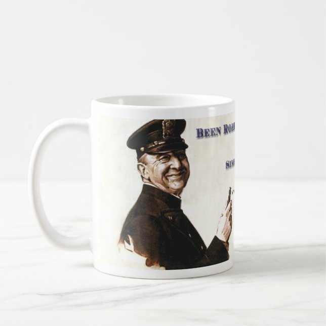 Cop Cup (Left)