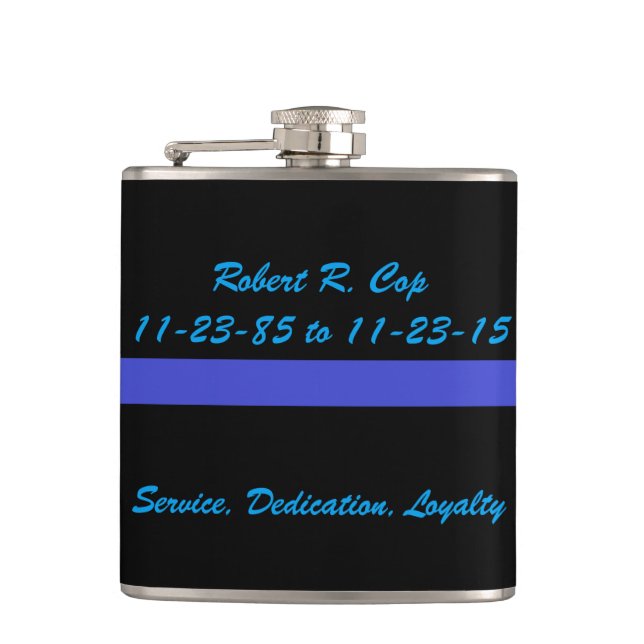 Cop flask (Front)