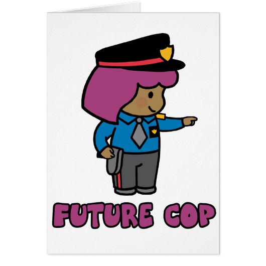 Cop (girl) cards (Front)