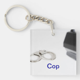 Cop Key Chain