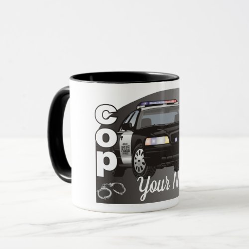 Cop Personalized Police Officer Mug