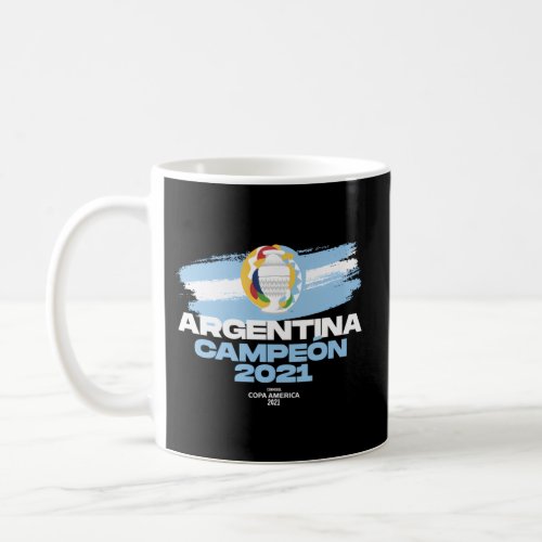 Copa America 2021 Argentina Campeon Coffee Mug