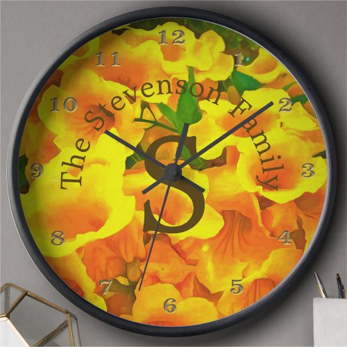 Copa de Oro Clock