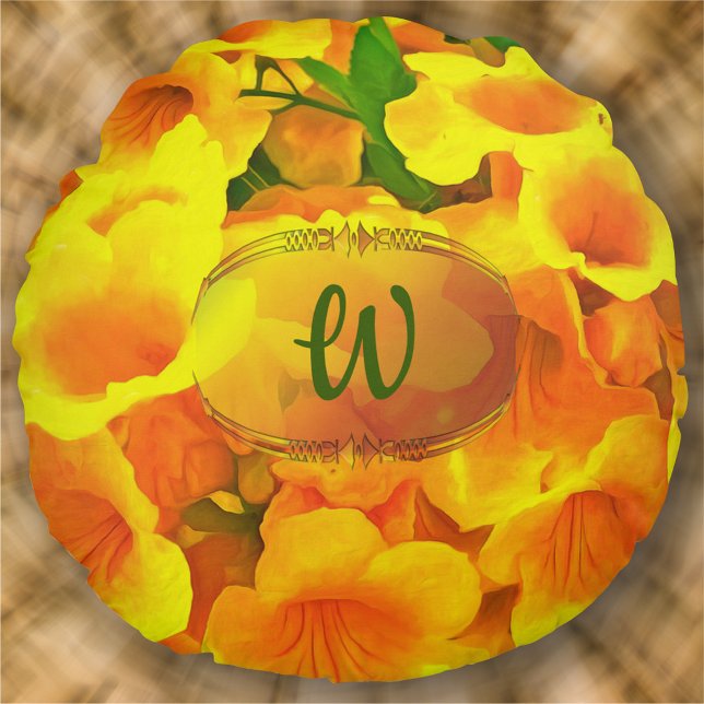 Copa de Oro Round Pillow (Creator Uploaded)