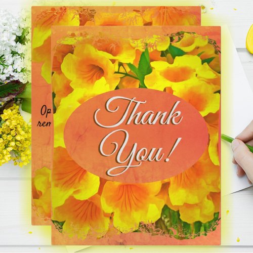 Copa de Oro Thank You Card