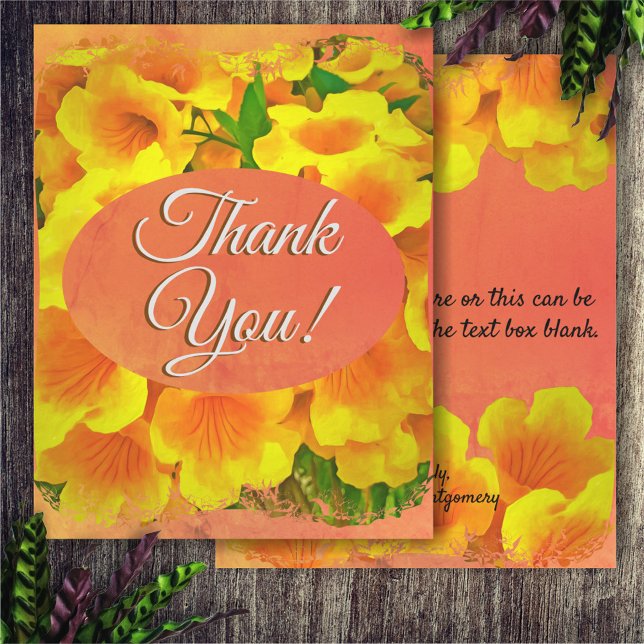 Copa de Oro Thank You Card (Creator Uploaded)