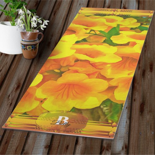 Copa de Oro Yoga Mat