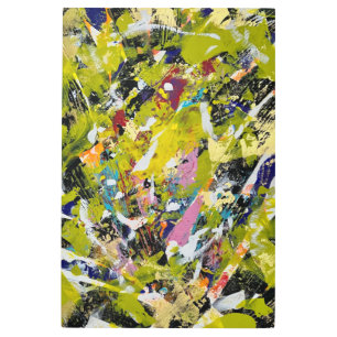 Copacabana 24 x 36 Metal Wall Art