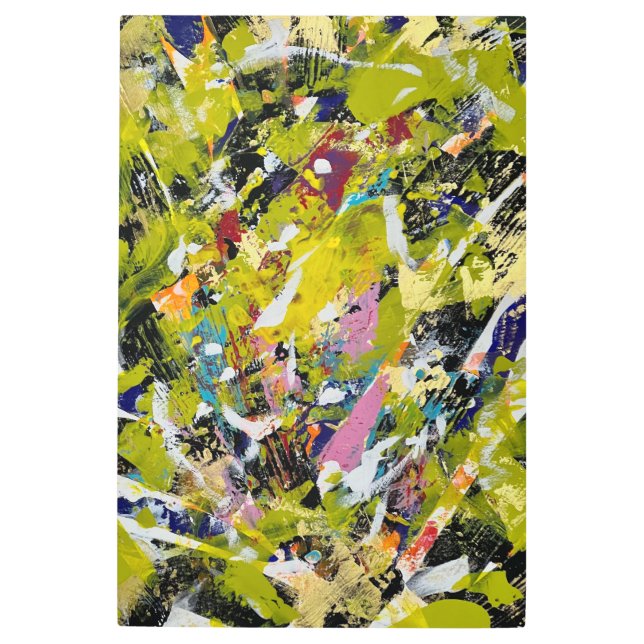 Copacabana 24 x 36 Metal Wall Art (Front)