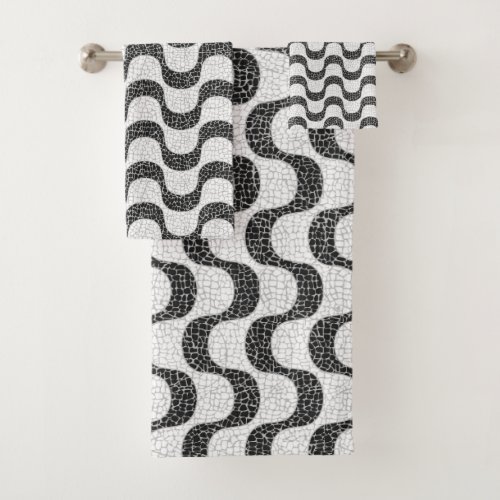 Copacabana Beach Bath Towel Set