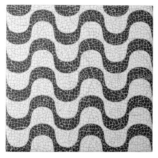 Copacabana Beach Ceramic Tile