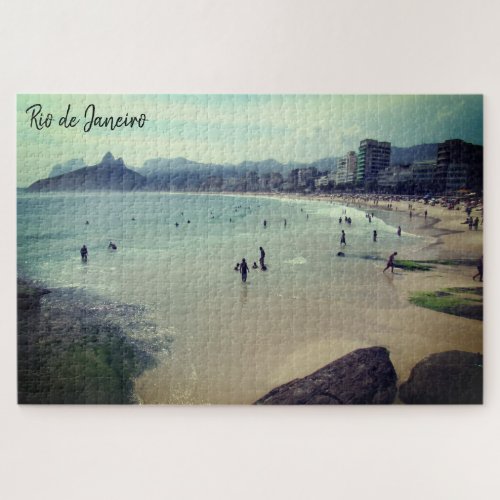 copacabana beach jigsaw puzzle