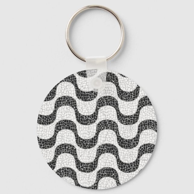 Copacabana Beach Keychain (Front)