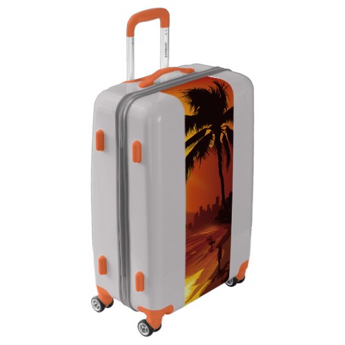 Copacabana Beach Luggage Suitcase