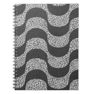 Copacabana Beach Promenade Notebook
