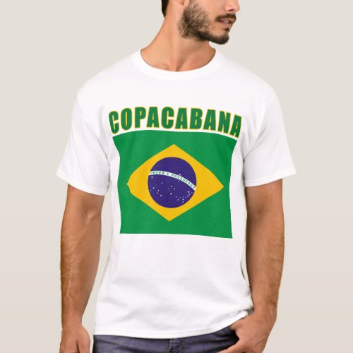 COPACABANA Beach Tshirts Gifts T_Shirt