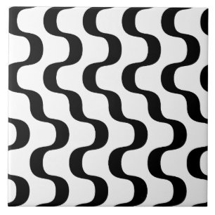 Copacabana Beach vertical 2 Ceramic Tile